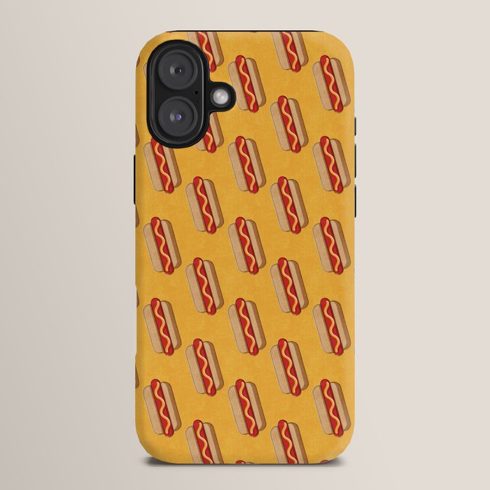 FAST FOOD / Hot Dog - pattern iPhone Case Gallery Image 14