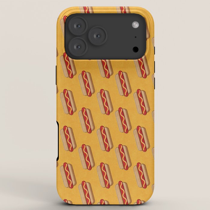 FAST FOOD / Hot Dog - pattern iPhone Case Gallery Image 8