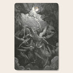 The Mouth Of Hell By Gustave Dore Cutting Board Gallery Image 1