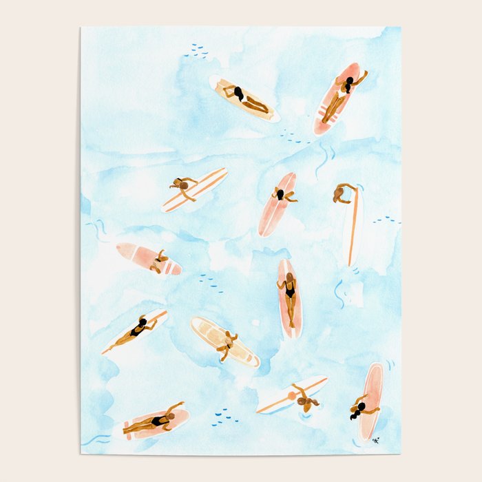 Surfers Poster Gallery Image 1