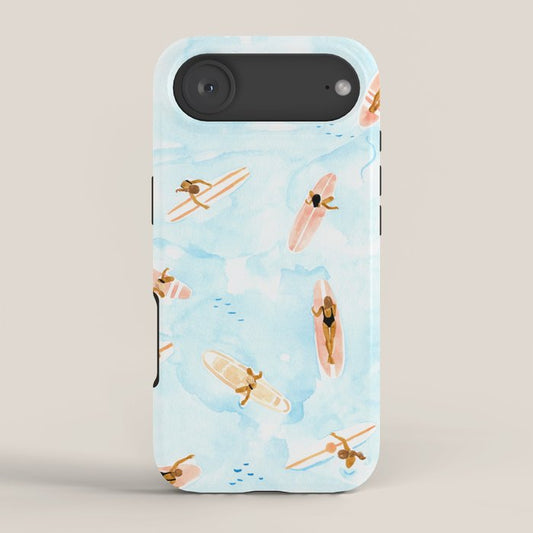 Surfers iPhone Case Gallery Image 2