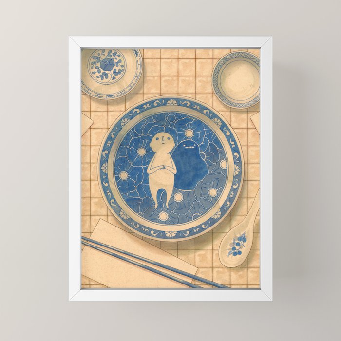 Dishes Mini Art Print Gallery Image 4