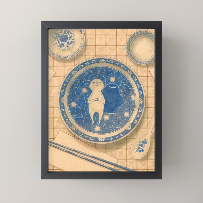 Dishes Mini Art Print Gallery Image 3