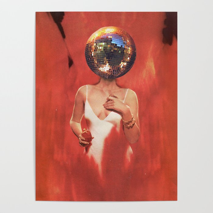 Disco Girl Poster Gallery Image 1