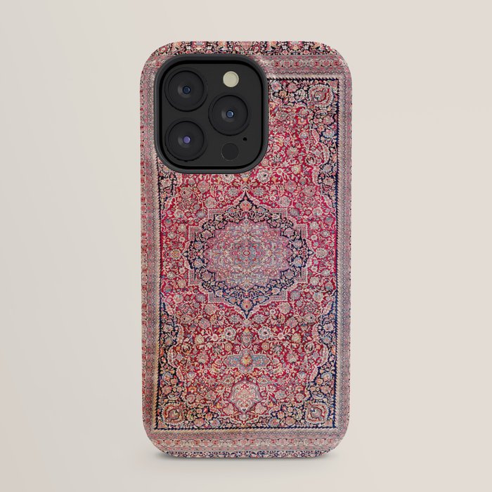 Tabriz West Central Persian Rug Print iPhone Case Gallery Image 23