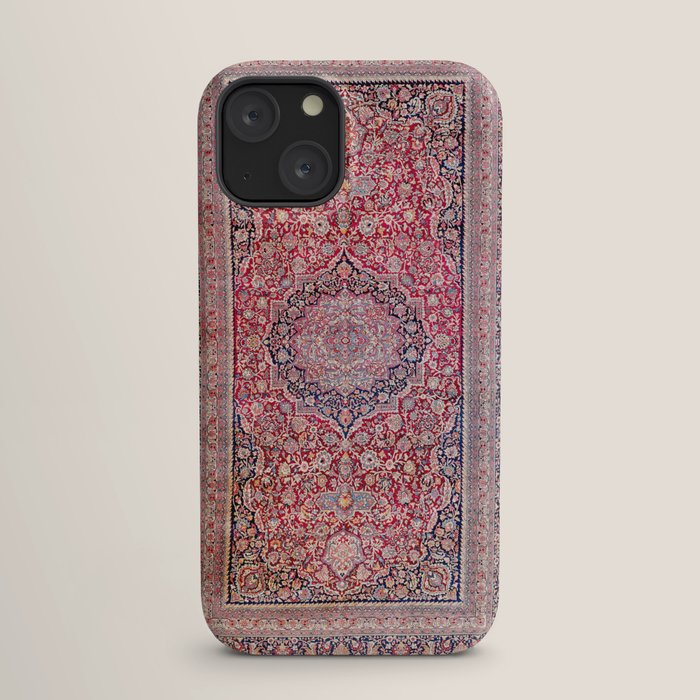 Tabriz West Central Persian Rug Print iPhone Case Gallery Image 17