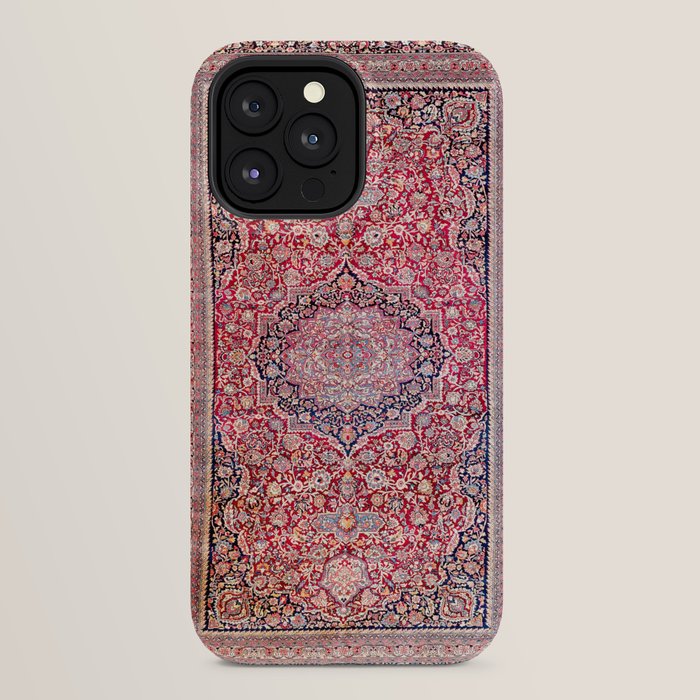 Tabriz West Central Persian Rug Print iPhone Case Gallery Image 24