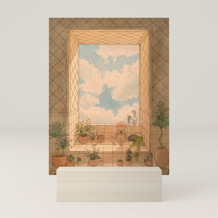 Sky Alcove Mini Art Print Gallery Image 5