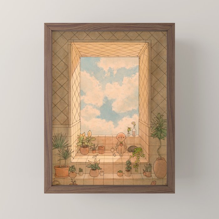 Sky Alcove Mini Art Print Gallery Image 2
