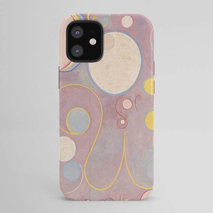 Hilma af Klint The Ten Largest No.7 iPhone Case Gallery Image 42