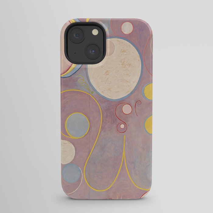 Hilma af Klint The Ten Largest No.7 iPhone Case Gallery Image 21
