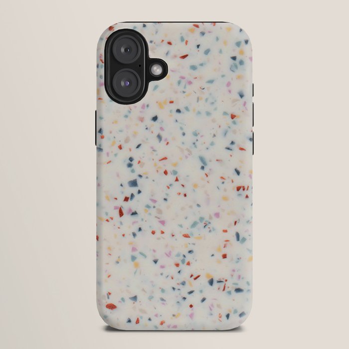 Terrazzo Confetti Print iPhone Case Gallery Image 10