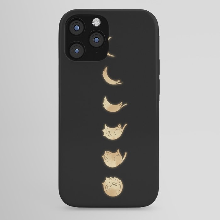Cat Landscape 57: Phases of the Meow iPhone Case Gallery Image 44