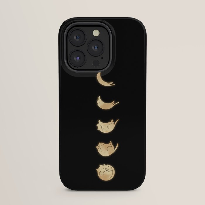 Cat Landscape 57: Phases of the Meow iPhone Case Gallery Image 23