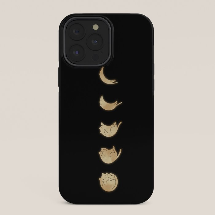Cat Landscape 57: Phases of the Meow iPhone Case Gallery Image 36