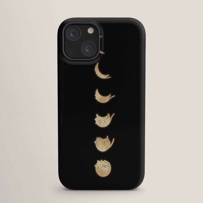 Cat Landscape 57: Phases of the Meow iPhone Case Gallery Image 17