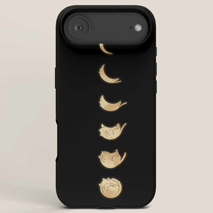 Cat Landscape 57: Phases of the Meow iPhone Case Gallery Image 6
