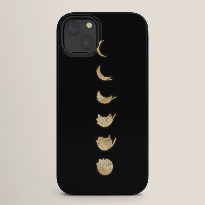 Cat Landscape 57: Phases of the Meow iPhone Case Gallery Image 26