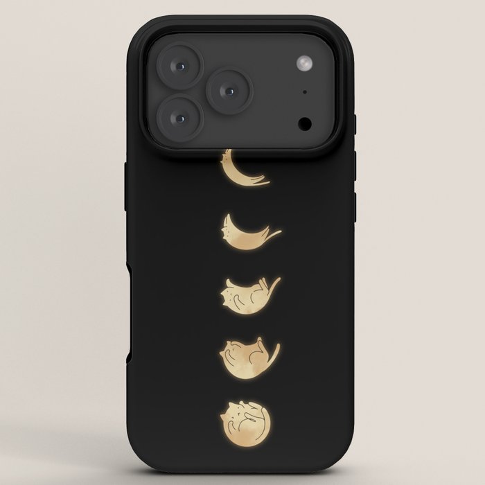 Cat Landscape 57: Phases of the Meow iPhone Case Gallery Image 7