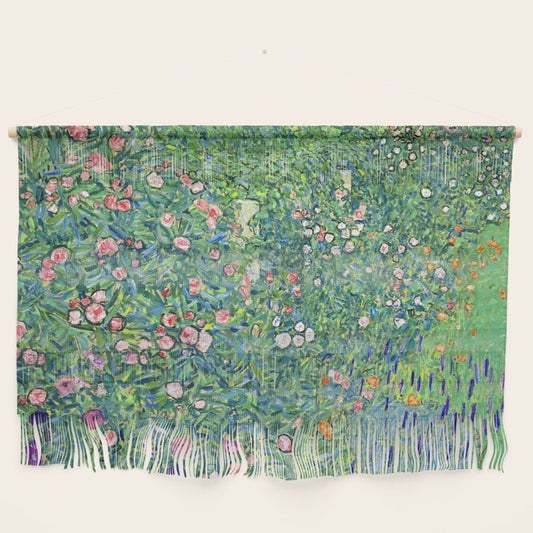 Gustav Klimt Italian Garden Wall Hanging Gallery Image 2