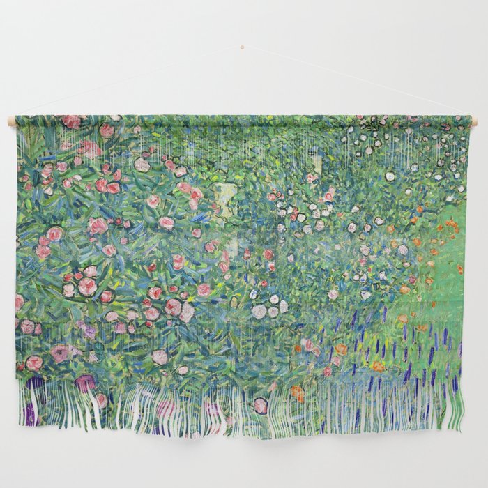 Gustav Klimt Italian Garden Wall Hanging Gallery Image 1