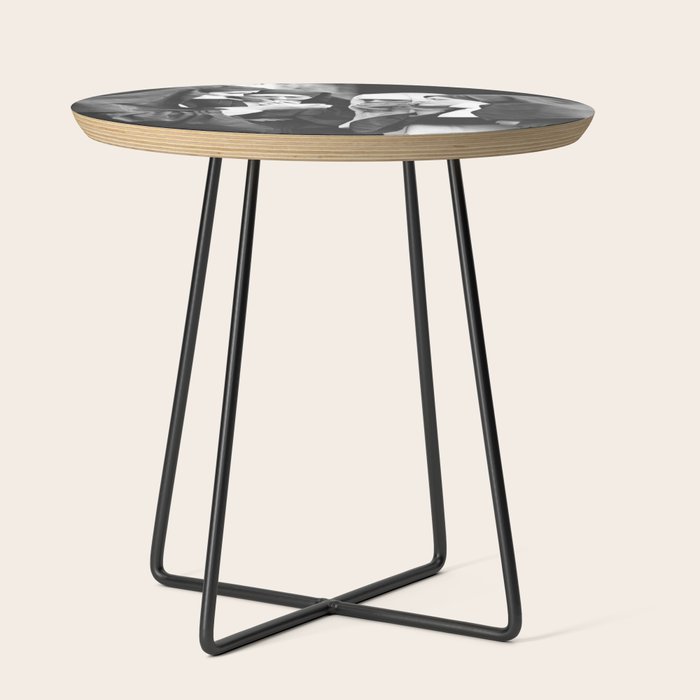 Nuns Smoking High Resolution Version Side Table Gallery Image 2