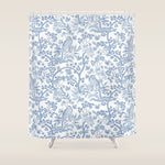 Cheetah Chinoiserie Shower Curtain Gallery Image 1