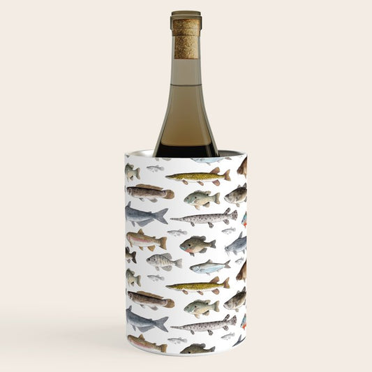 A Few Freshwater Fish Wine Chiller Gallery Image 1