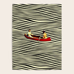 Illusionary Boat Ride Poster Gallery Image 1