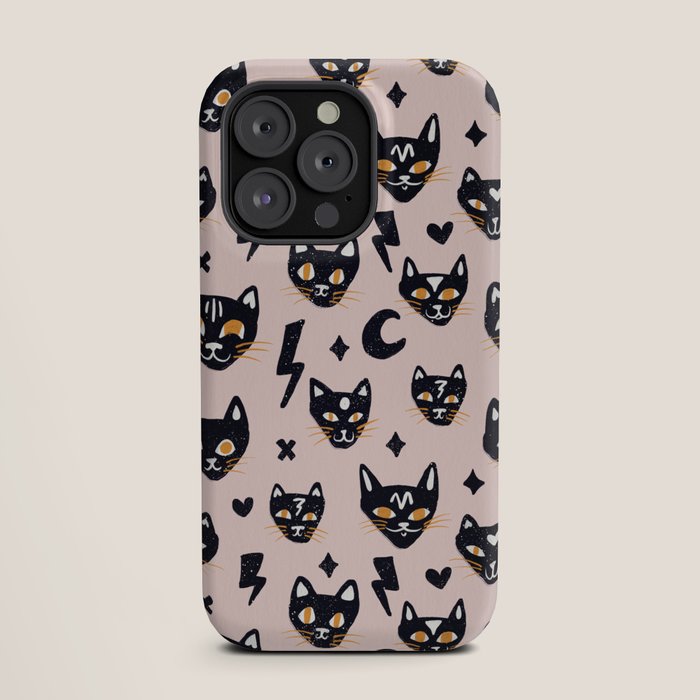 Spooky Kitties â Blush iPhone Case Gallery Image 19