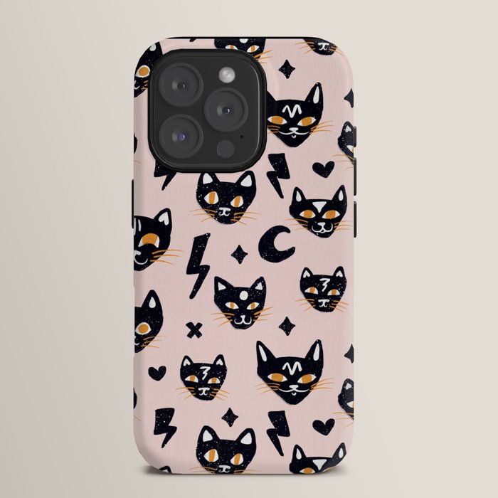 Spooky Kitties â Blush iPhone Case Gallery Image 15