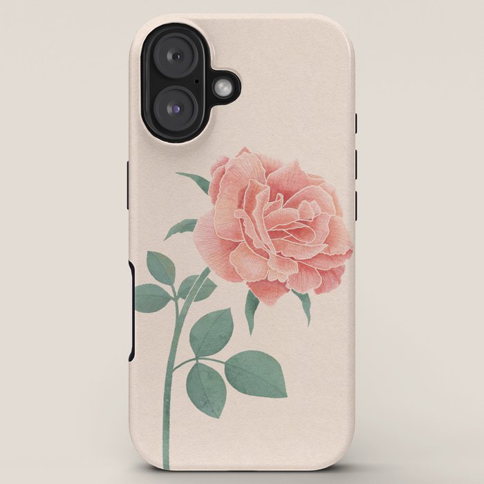 A Simple Rose iPhone Case Gallery Image 5