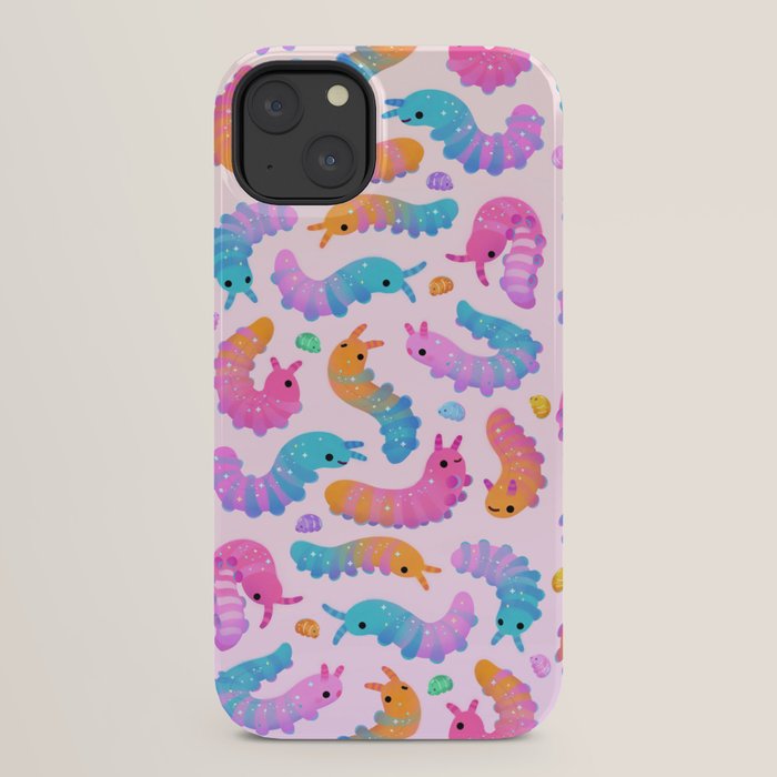 Sour velvet worm and Gummy water bear iPhone Case Gallery Image 22