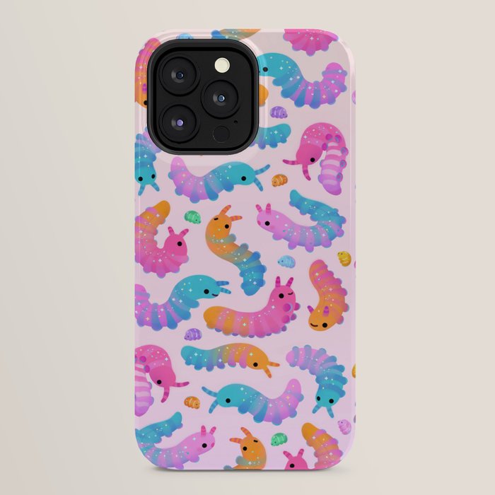 Sour velvet worm and Gummy water bear iPhone Case Gallery Image 32