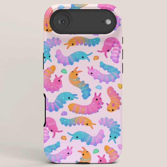 Sour velvet worm and Gummy water bear iPhone Case Gallery Image 6