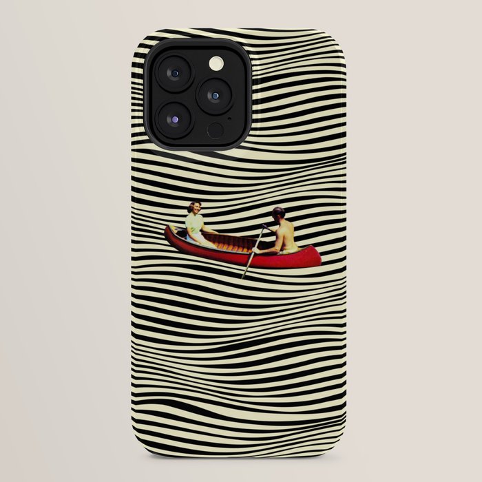 Illusionary Boat Ride iPhone Case Gallery Image 32