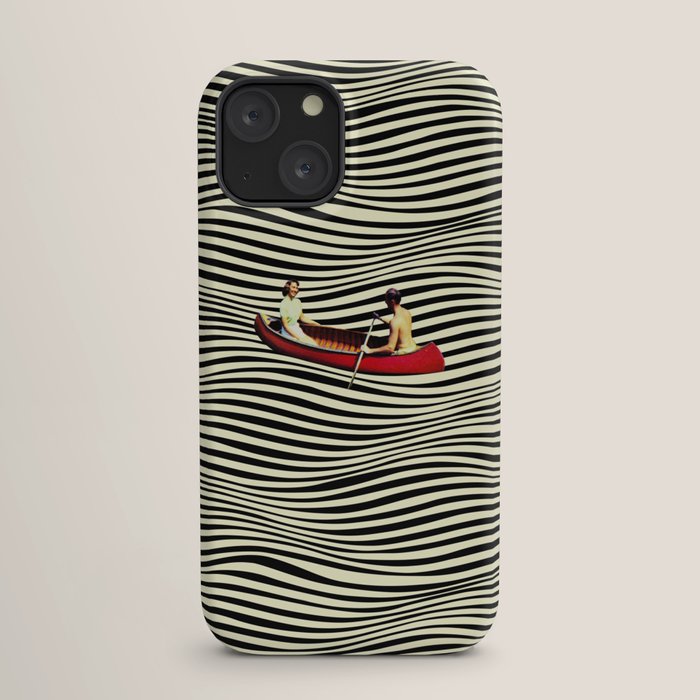 Illusionary Boat Ride iPhone Case Gallery Image 17