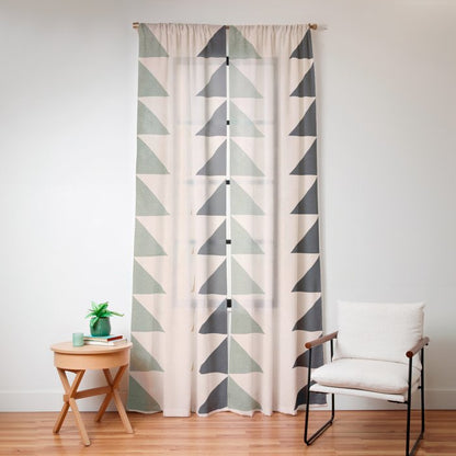 Minimal Geometric 32 Window Curtain Gallery Image 16