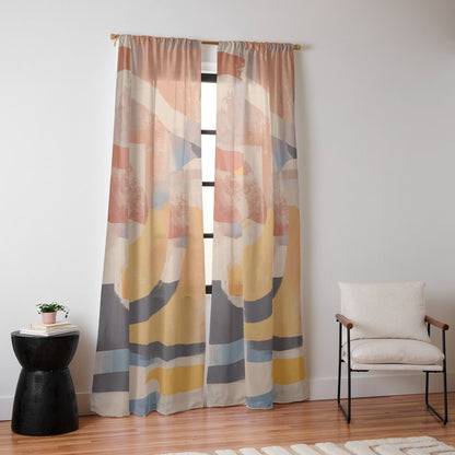 Modern Abstract Art 103 Window Curtain Gallery Image 10