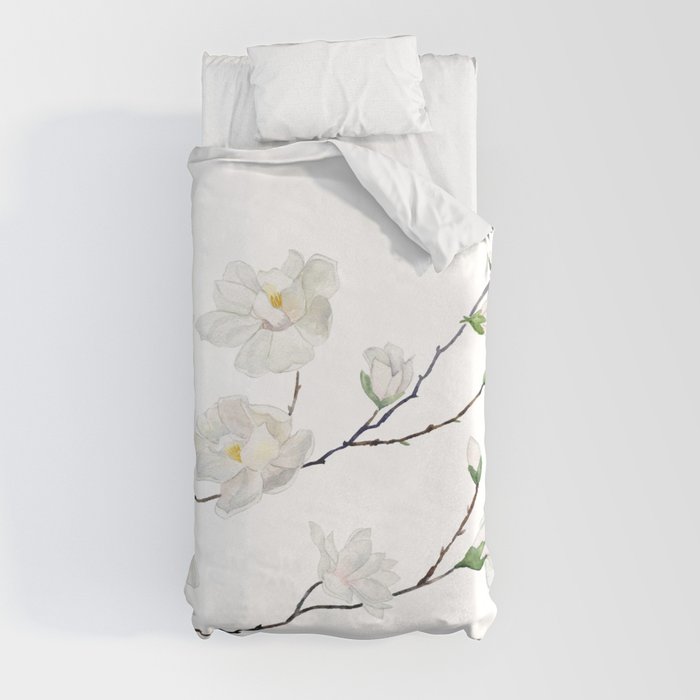 Magnolias Duvet Cover Gallery Image 4