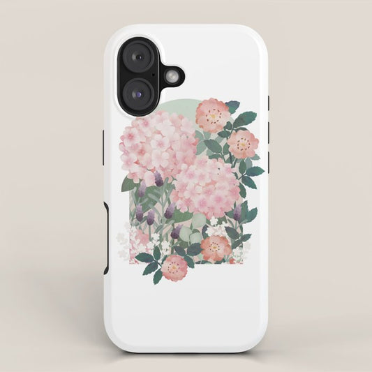 Summer Garden Window iPhone Case Gallery Image 1