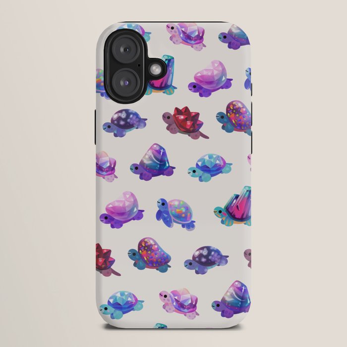 Jewel turtle - pastel iPhone Case Gallery Image 10