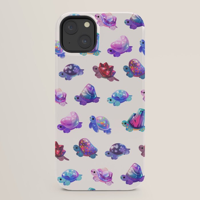 Jewel turtle - pastel iPhone Case Gallery Image 22