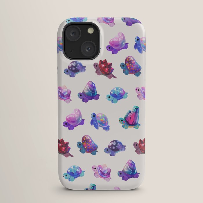 Jewel turtle - pastel iPhone Case Gallery Image 17