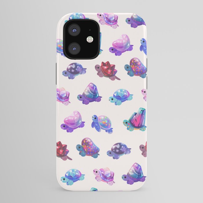 Jewel turtle - pastel iPhone Case Gallery Image 41