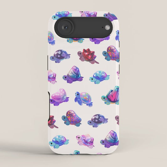 Jewel turtle - pastel iPhone Case Gallery Image 2