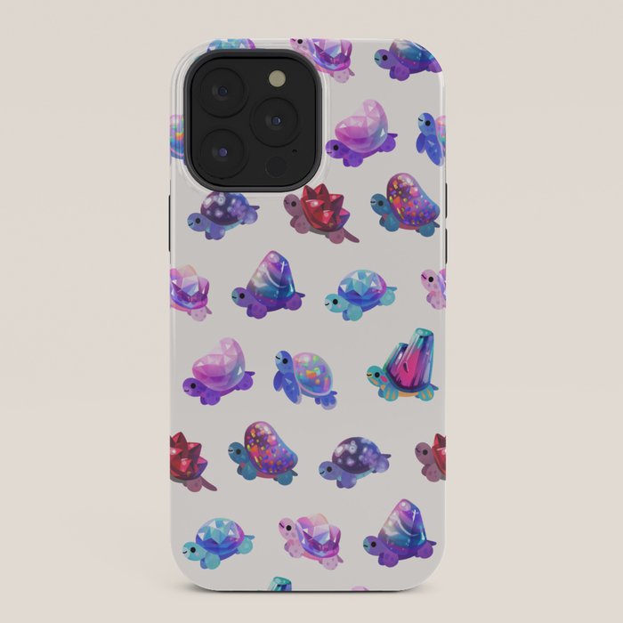 Jewel turtle - pastel iPhone Case Gallery Image 36