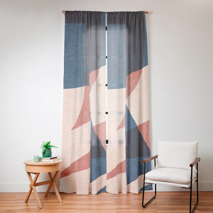ABSTRACT ALPHABET / Gothic E Window Curtain Gallery Image 16