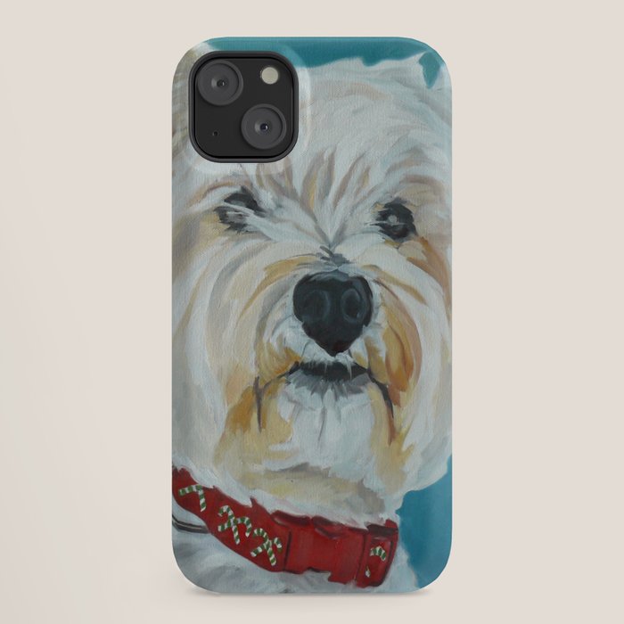 West Highland White Terrier Dog Portrait iPhone Case Gallery Image 18