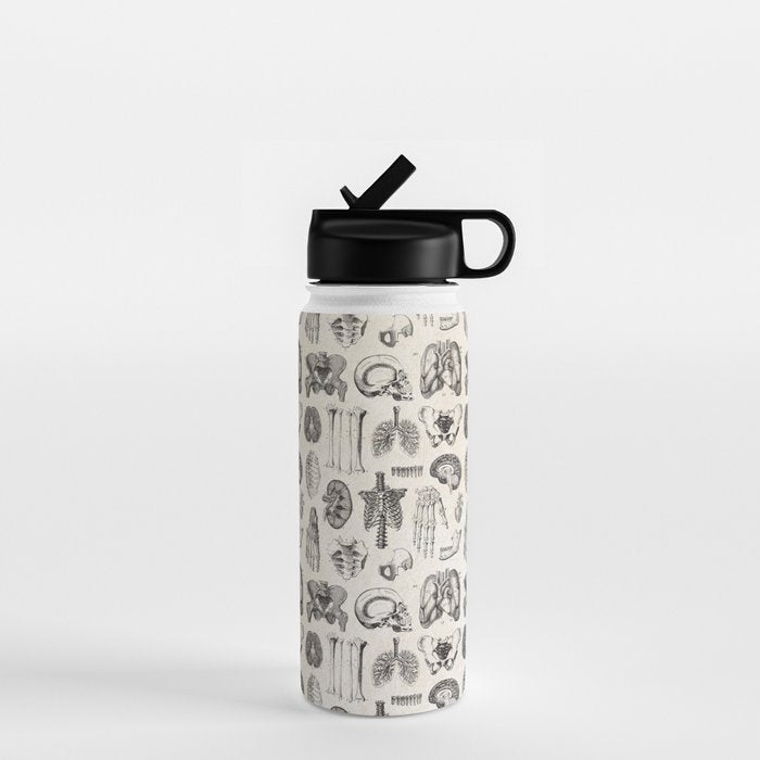 Human Anatomy Water Bottle Gallery Image 1
